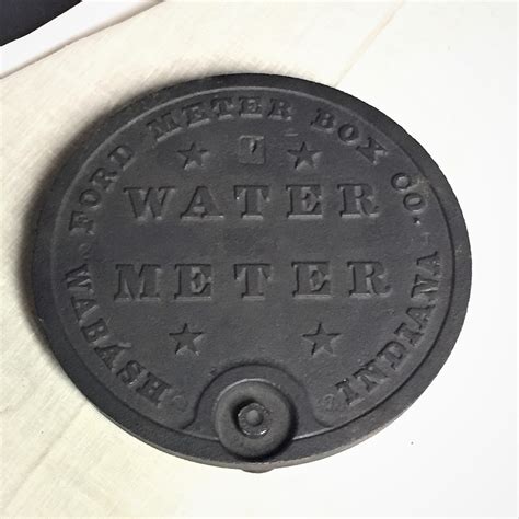 metal meter box lid|replacement water meter lid.